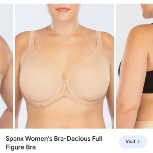 Spanx size DD 44 bra NWT